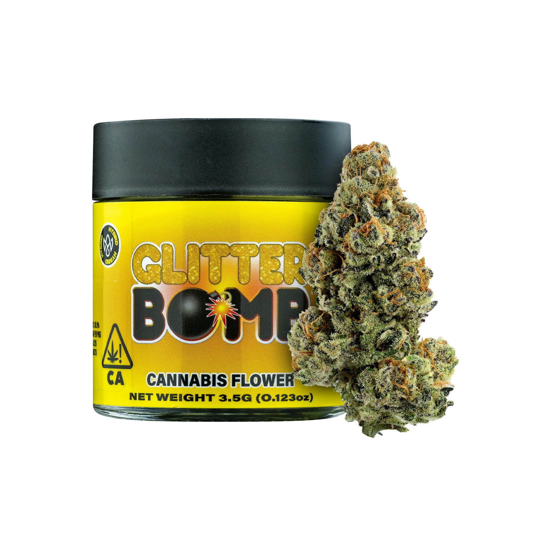 Glitter Bomb 3.5g - Hybrid - 3.5 g
