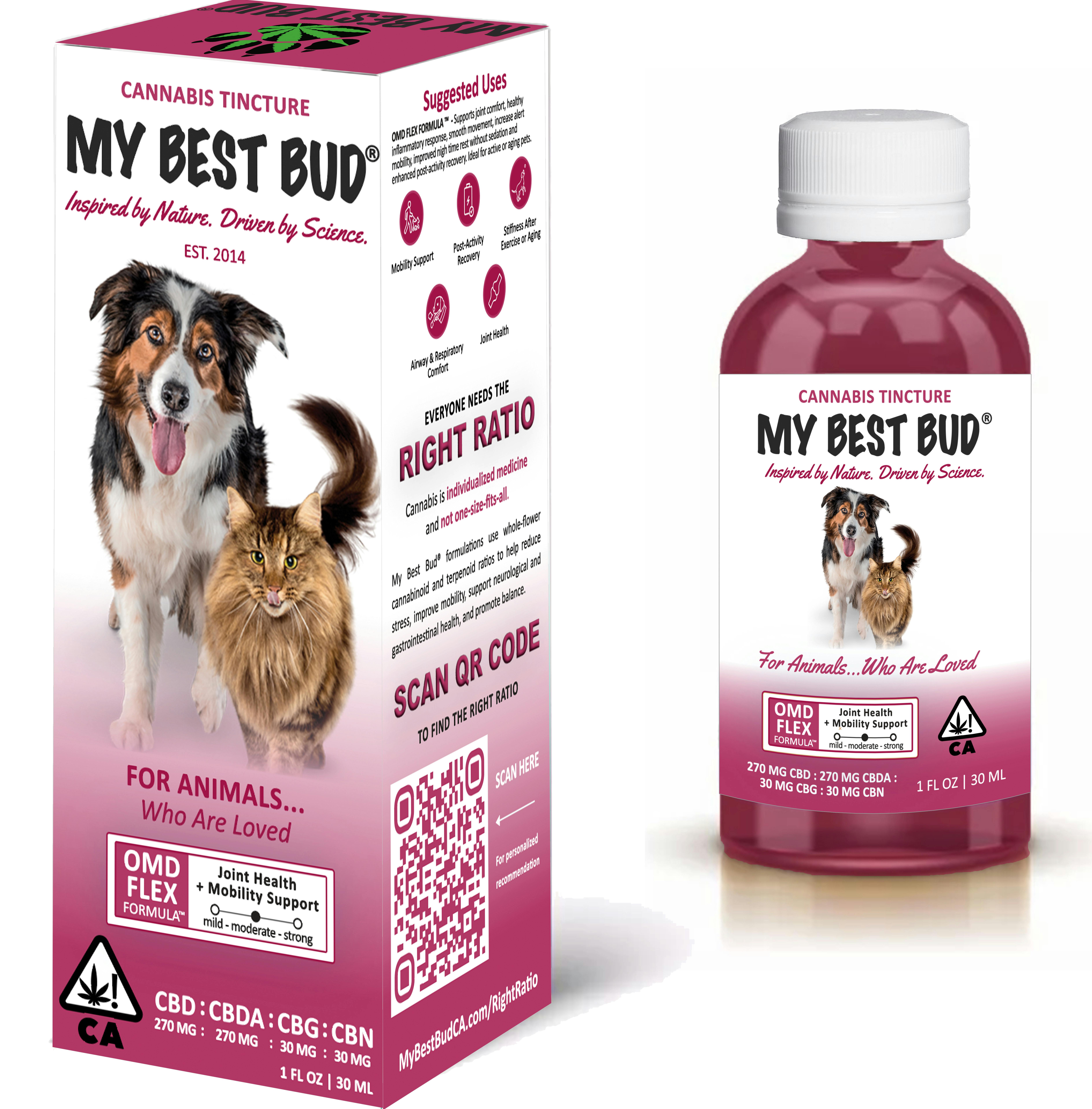 OMD Flex Tincture - 1 mg