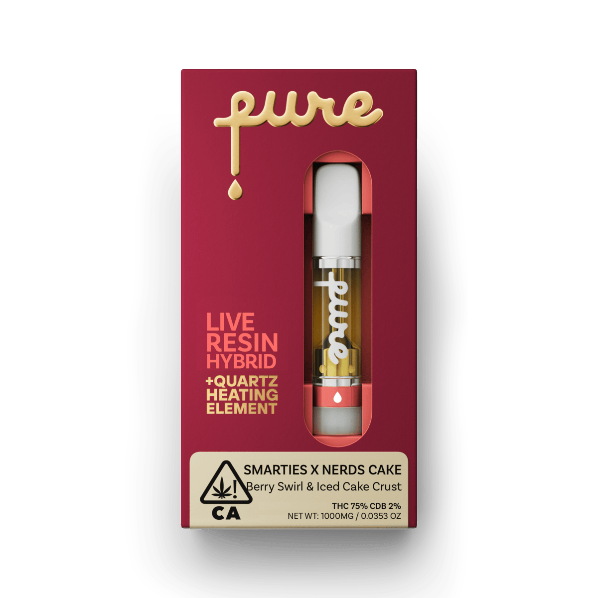 Smarties x Nerds Cake 1g LRE Cart
