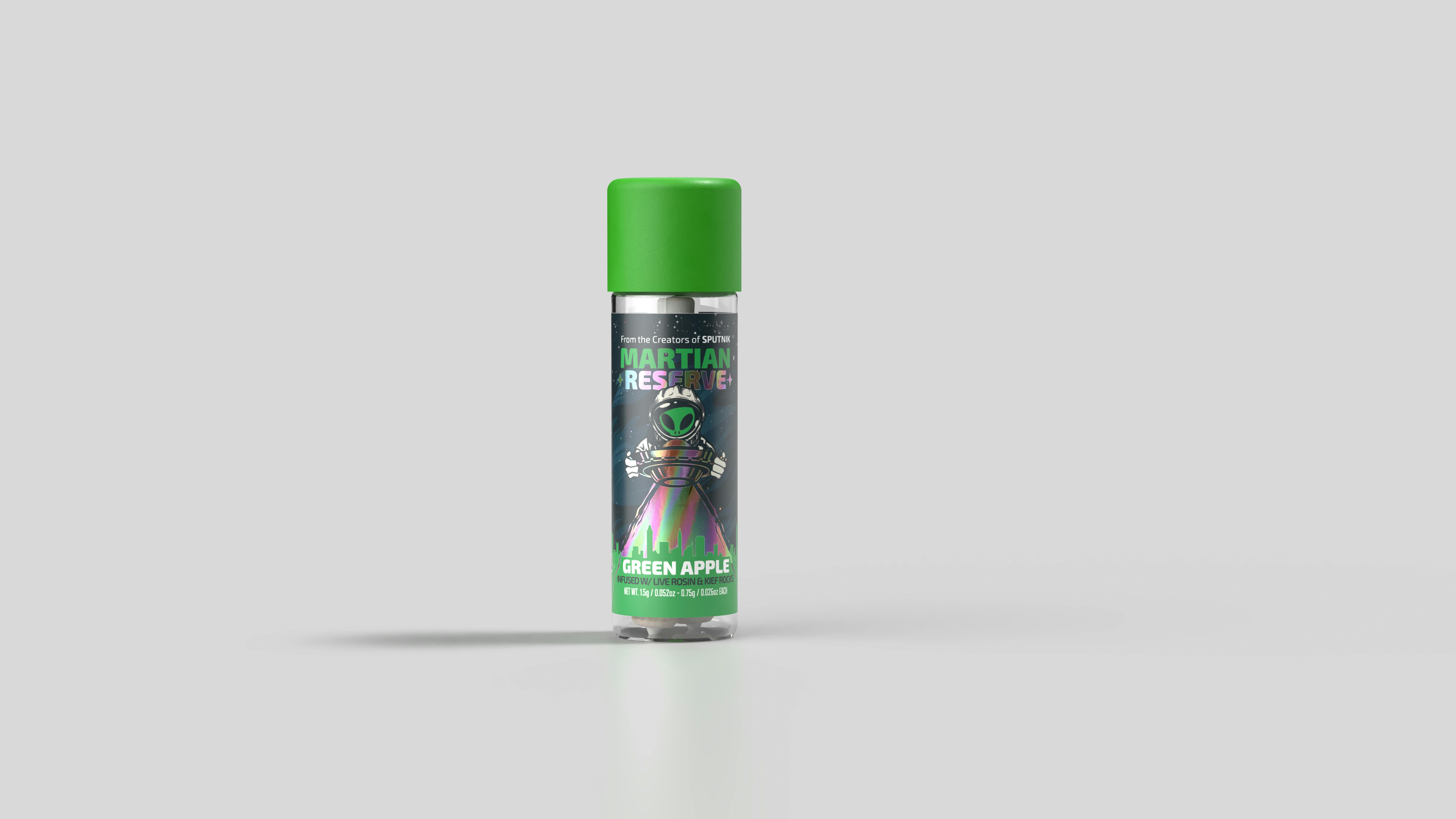 Green Apple Martian — Reserve