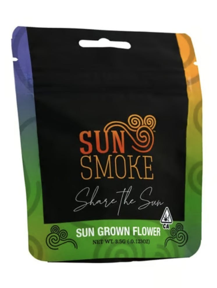 Strawberry Tropic: Strawberry Tropic Flower Sunsmoke - 3.5 g