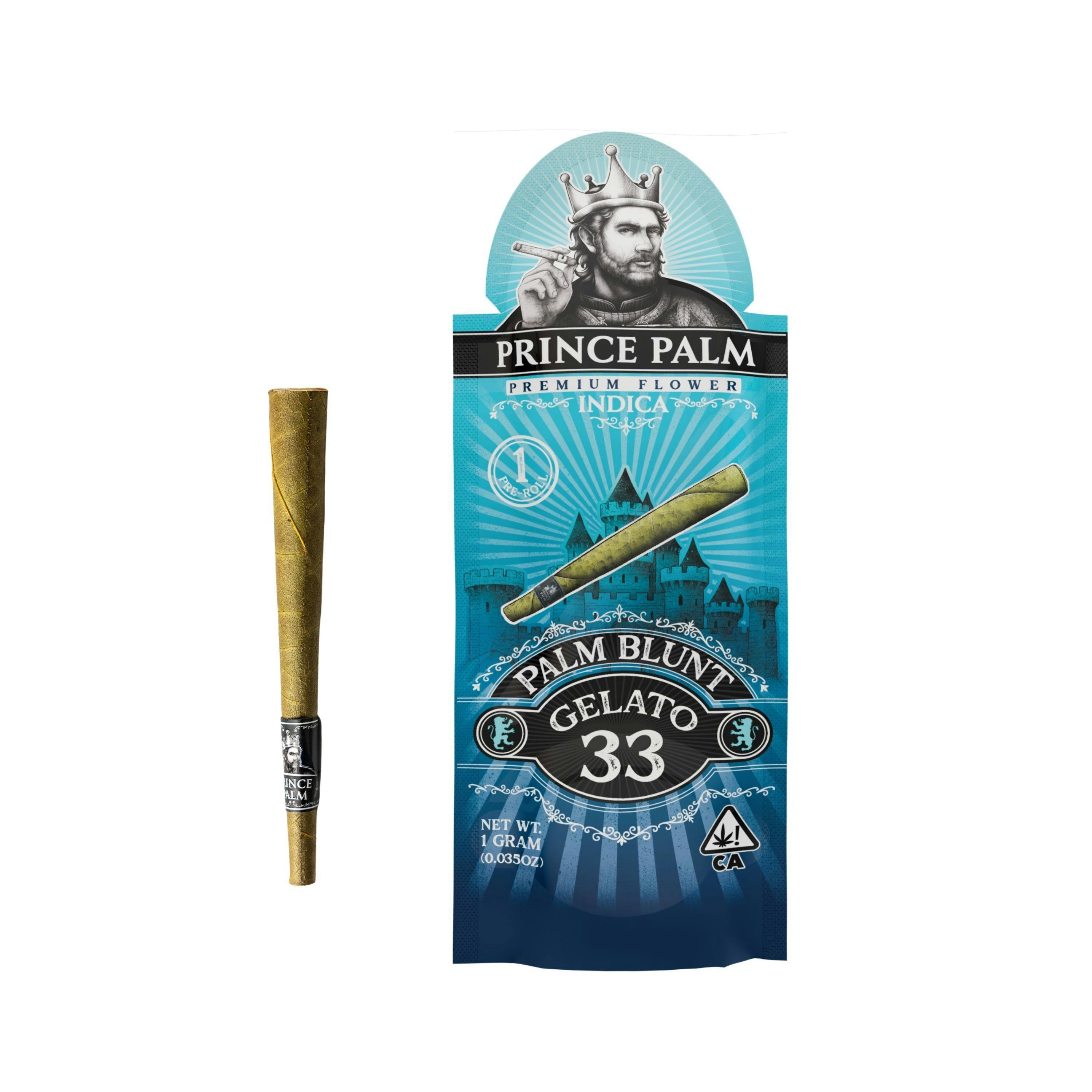 Gelato 33 1g Palm Blunt