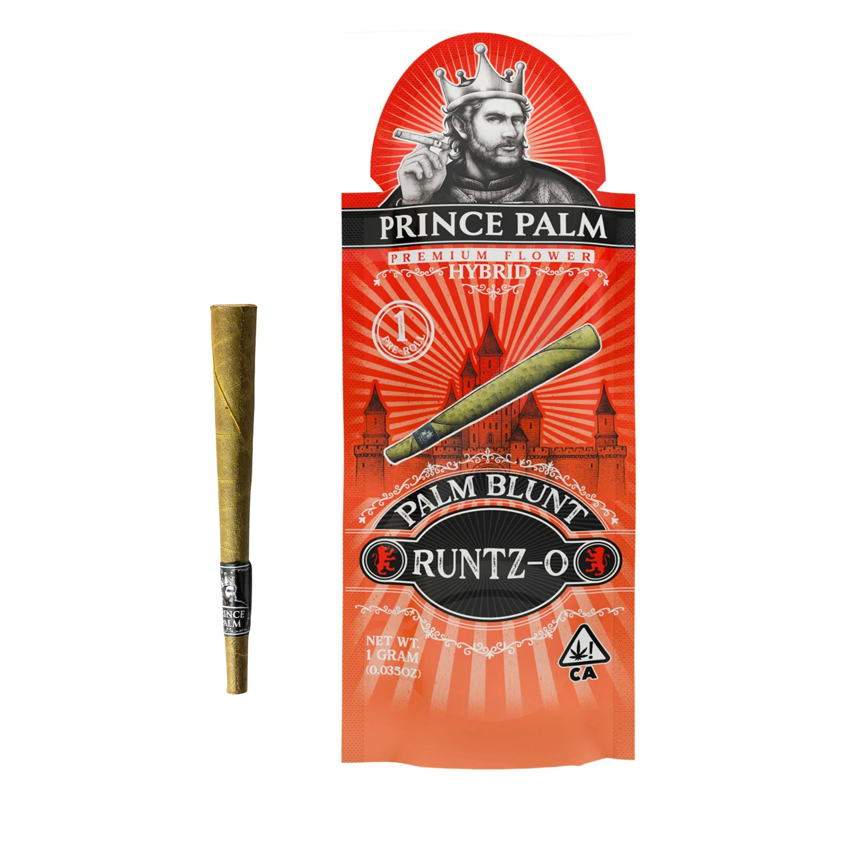Runtz-O 1g Palm Blunt