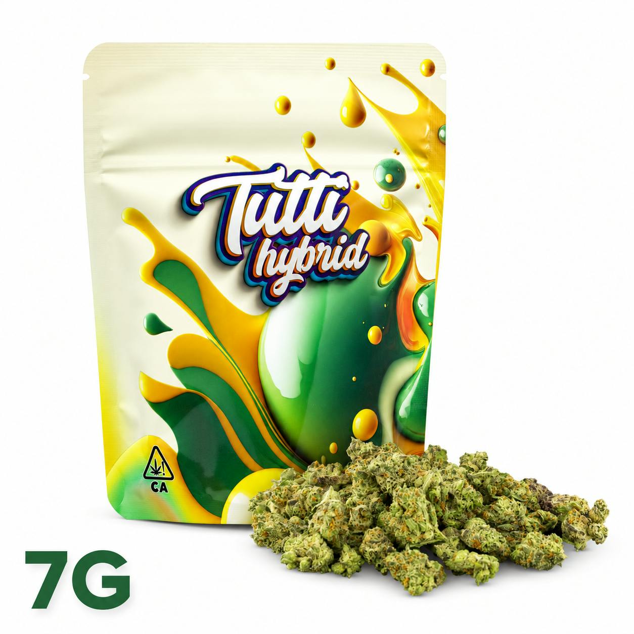 Tutti | Lemon Cherry Gelato | Flower | 7g