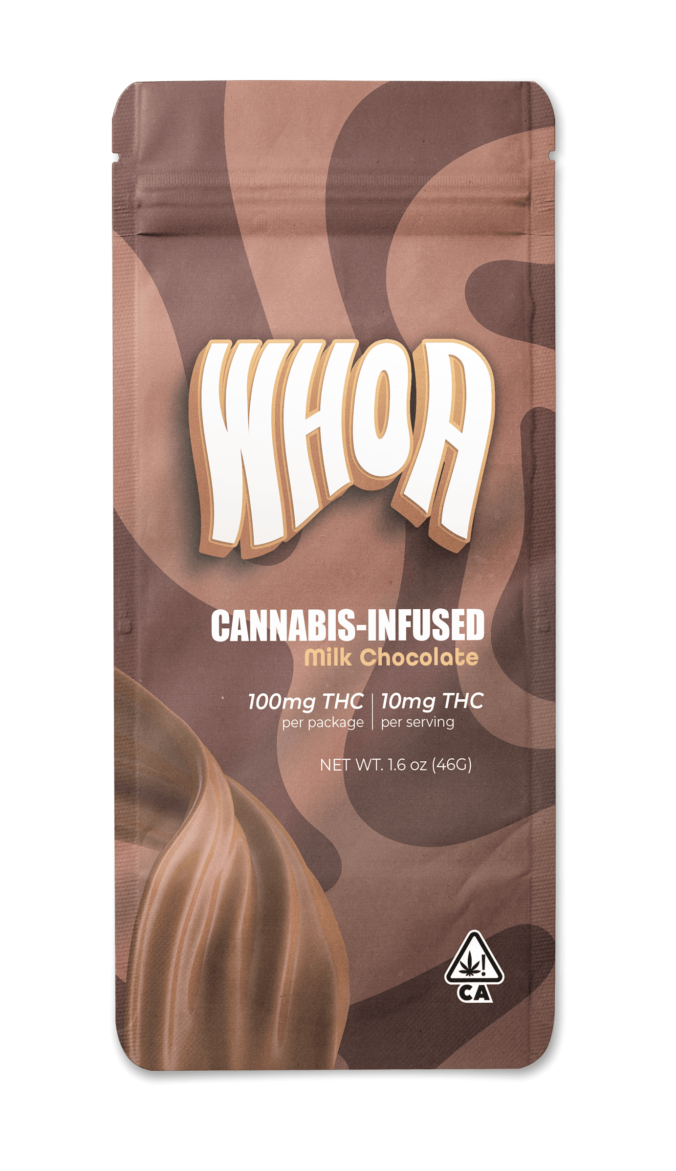 MILK CHOCOLATE BAR 100MG