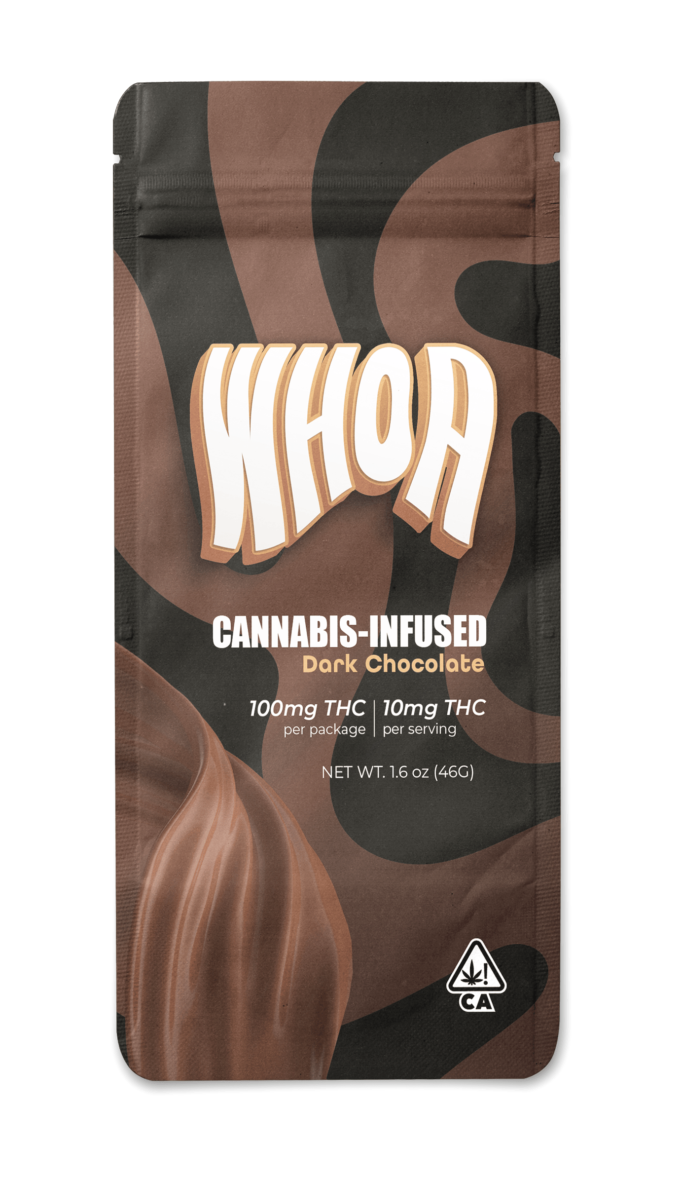 DARK CHOCOLATE BAR 100MG