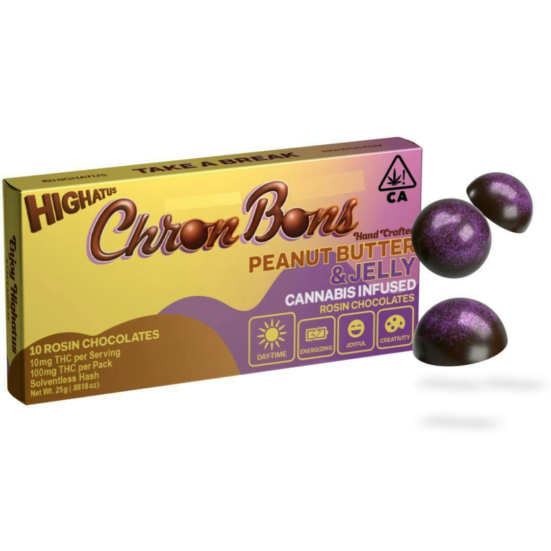 CHRON BONS 2PK: Peanut Butter & Jelly