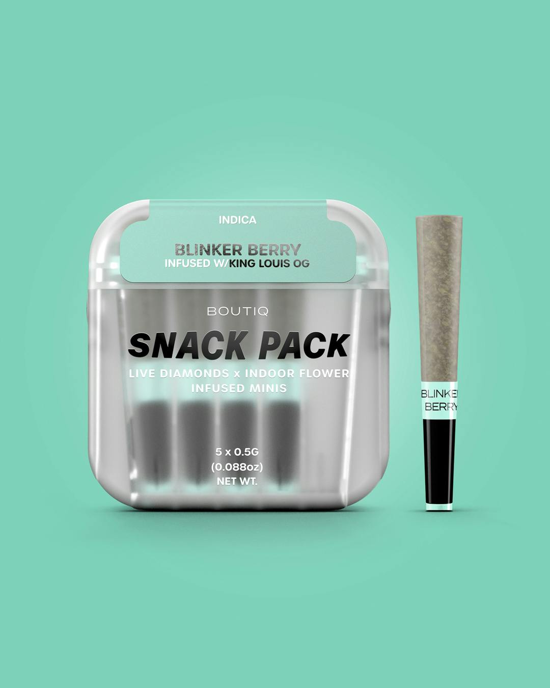 Blinker Berry x King Louis OG | SP Diamond Infused Minis | 0.5g each | 5pk