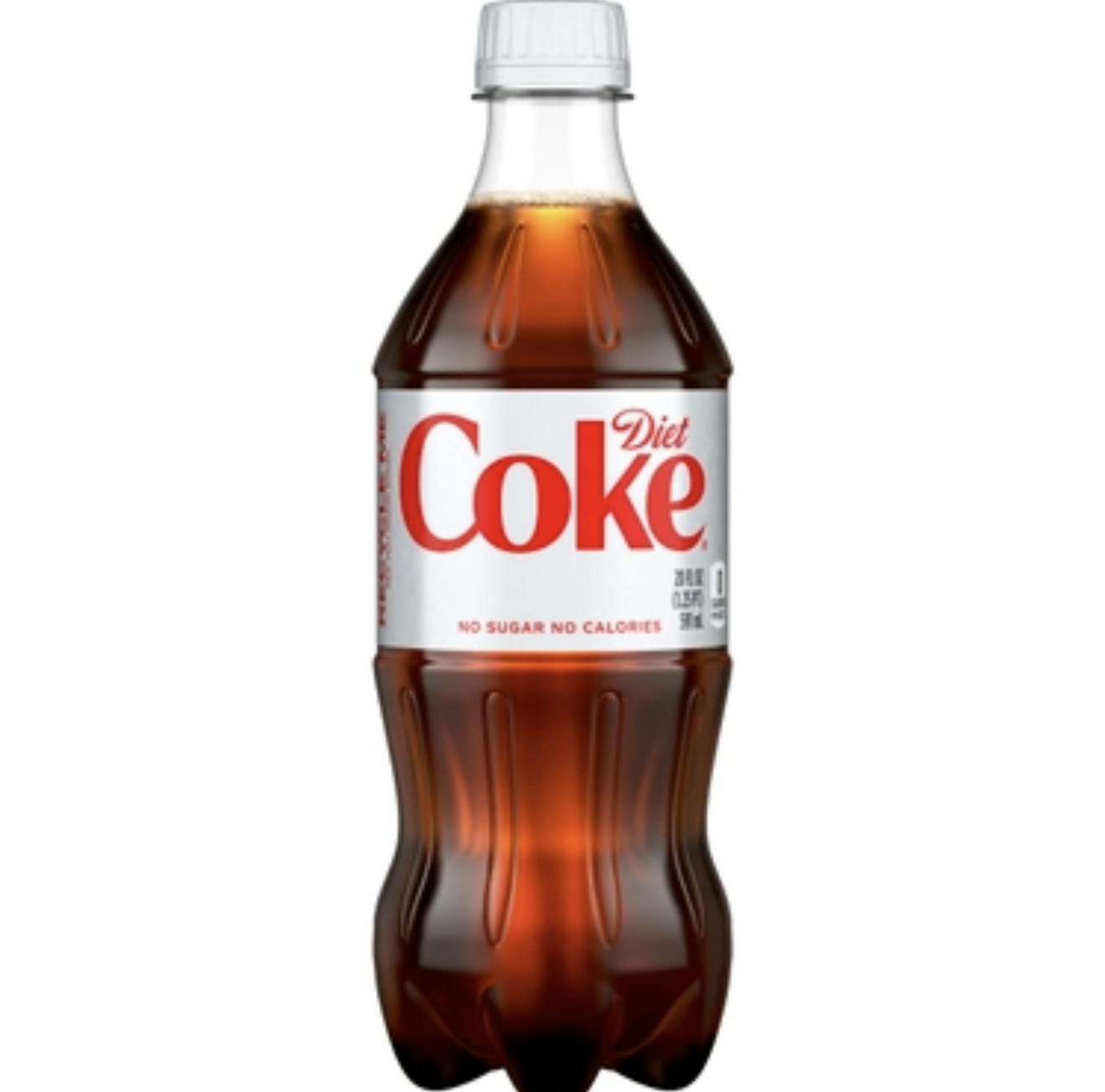 Diet Coke, 20 oz bottles