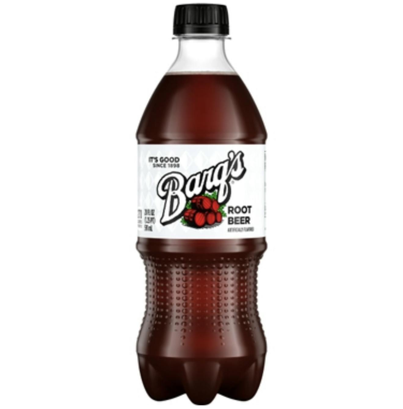 Barqs Root Beer, 20 oz bottles