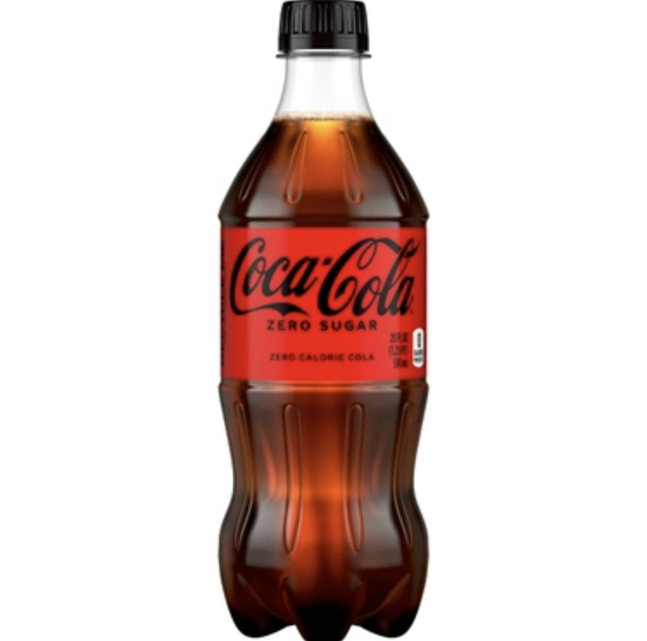Coca-Cola Zero Sugar, 20 oz bottles