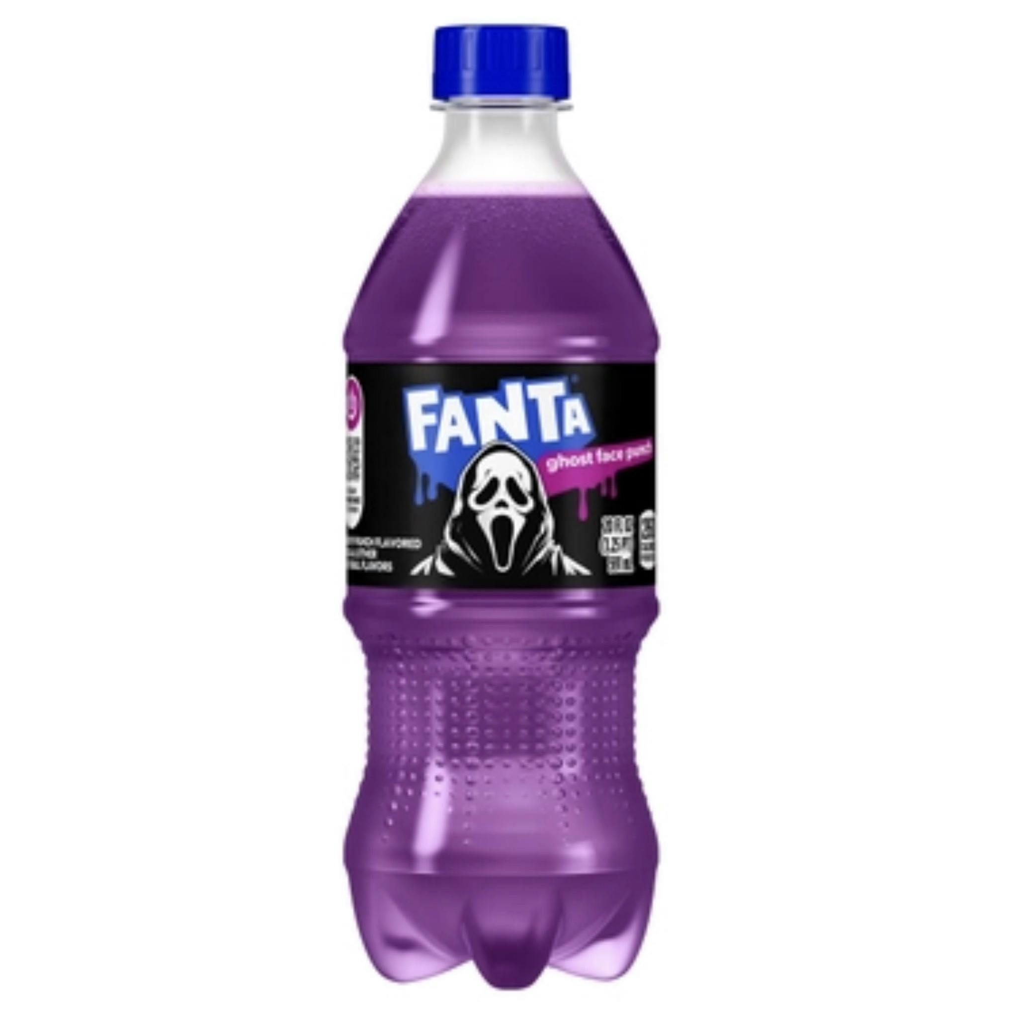 Fanta Ghost Face Punch, 20 oz bottles