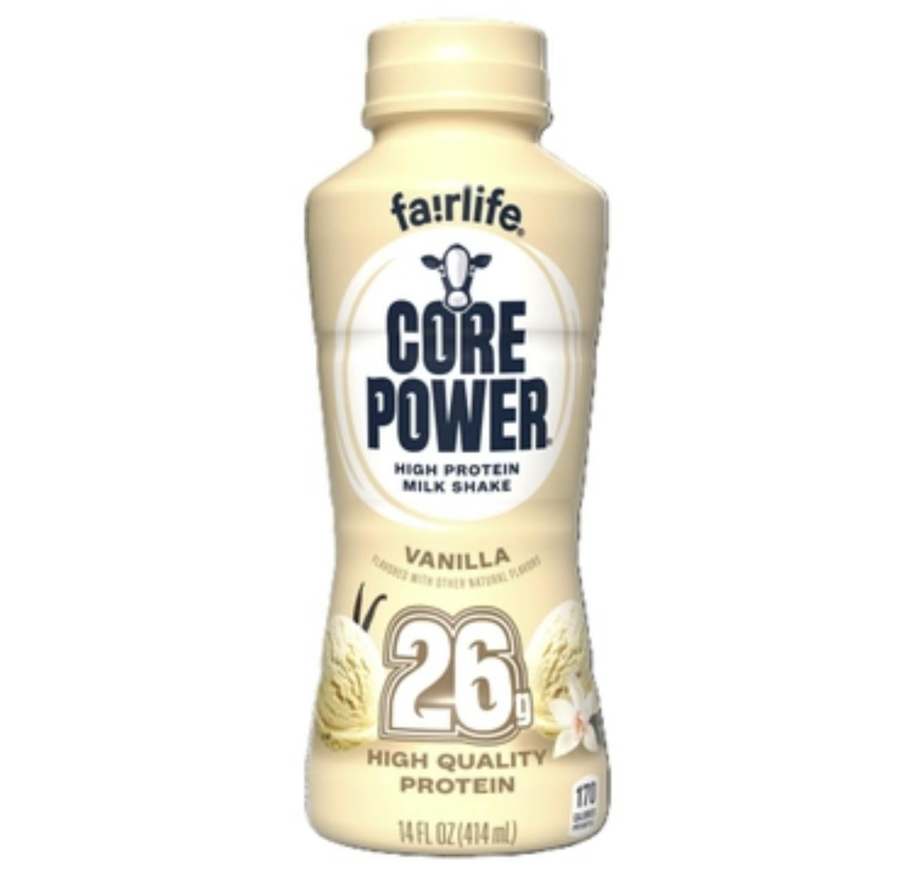 Core Power Protein Vanilla 26g, 14 oz bottles