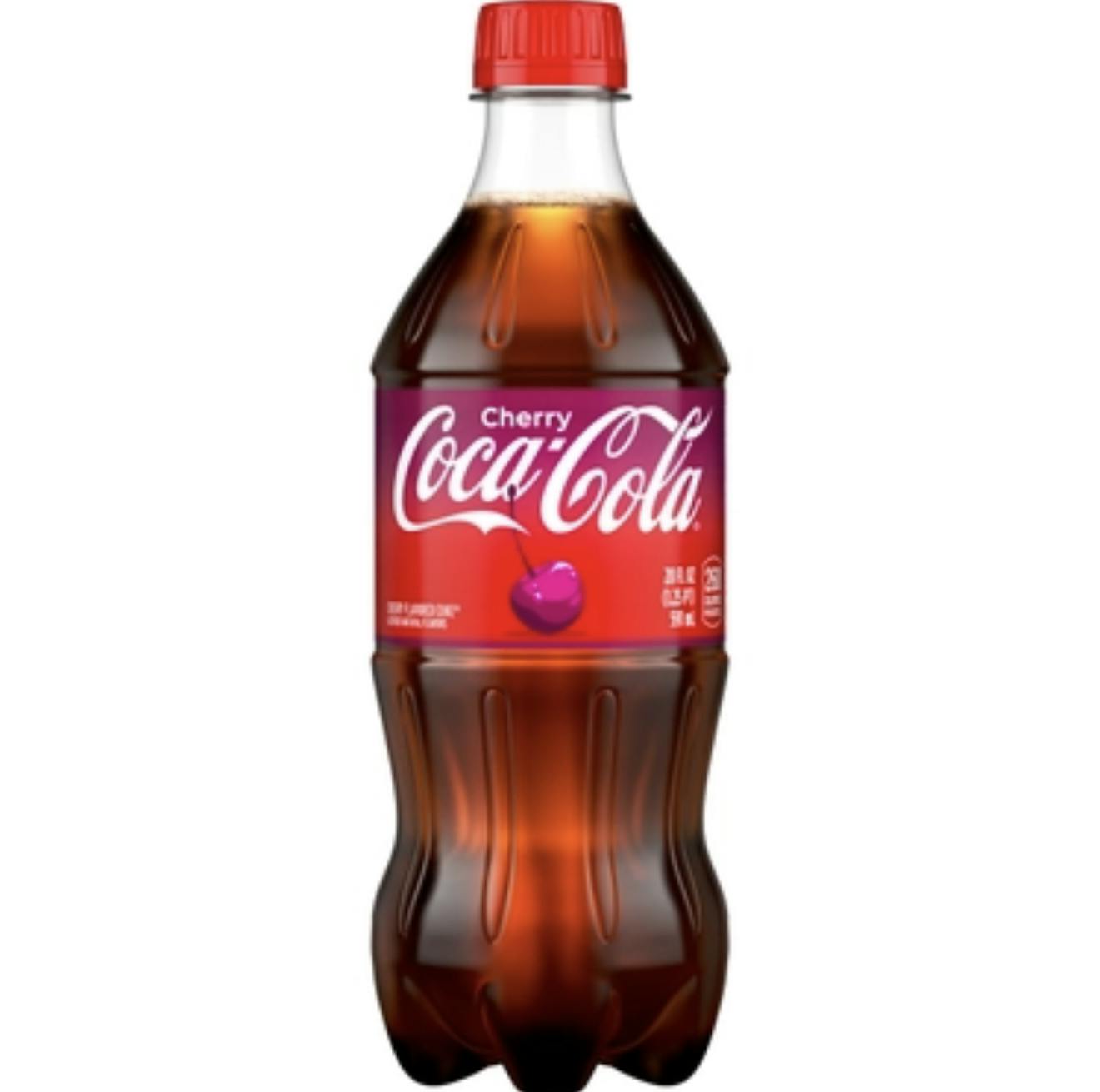 Coca-Cola Cherry, 20 oz bottles