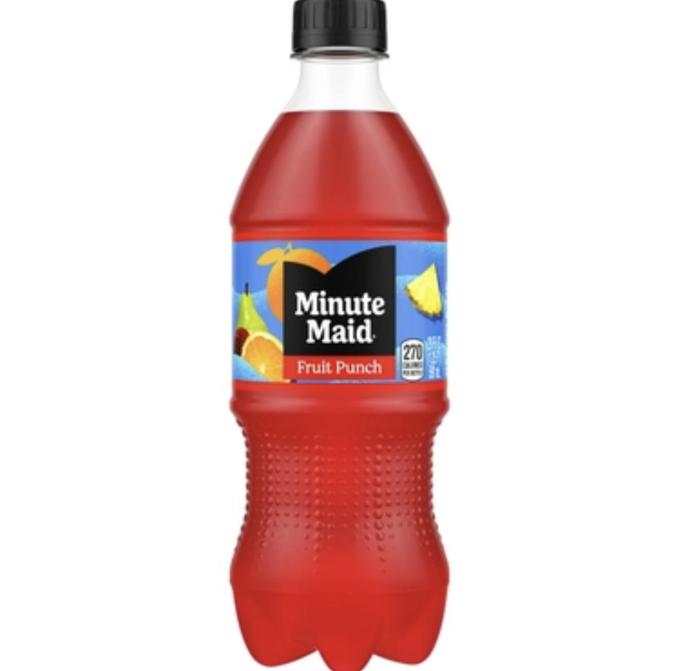 Minute Maid Fruit Punch, 20 oz bottles