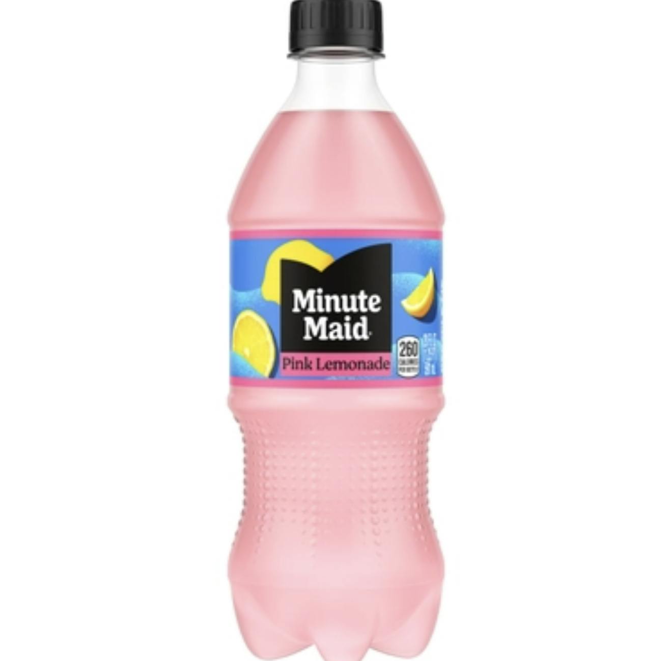 Minute Maid Pink Lemonade, 20 oz bottles