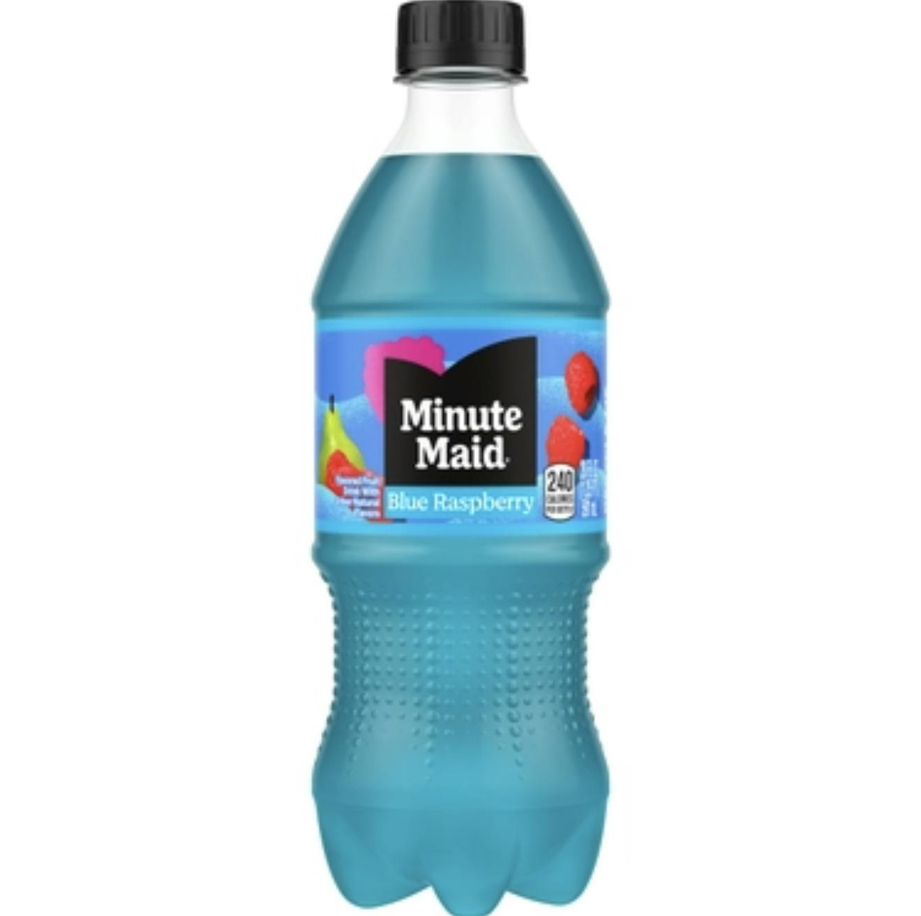 Minute Maid Blue Raspberry, 20 oz bottles