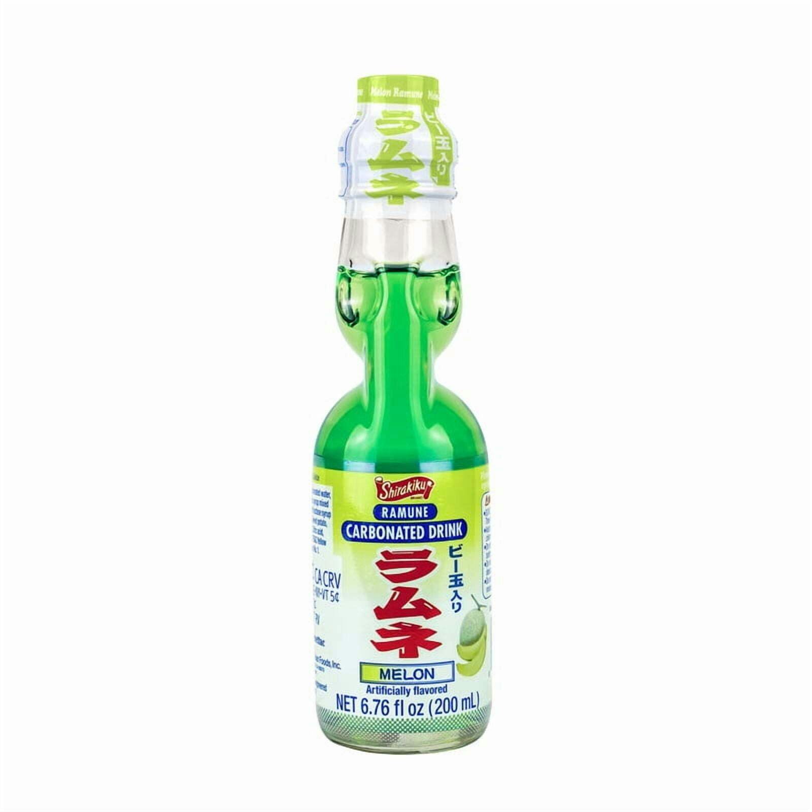 Shirakiku Ramune Melon Drink
