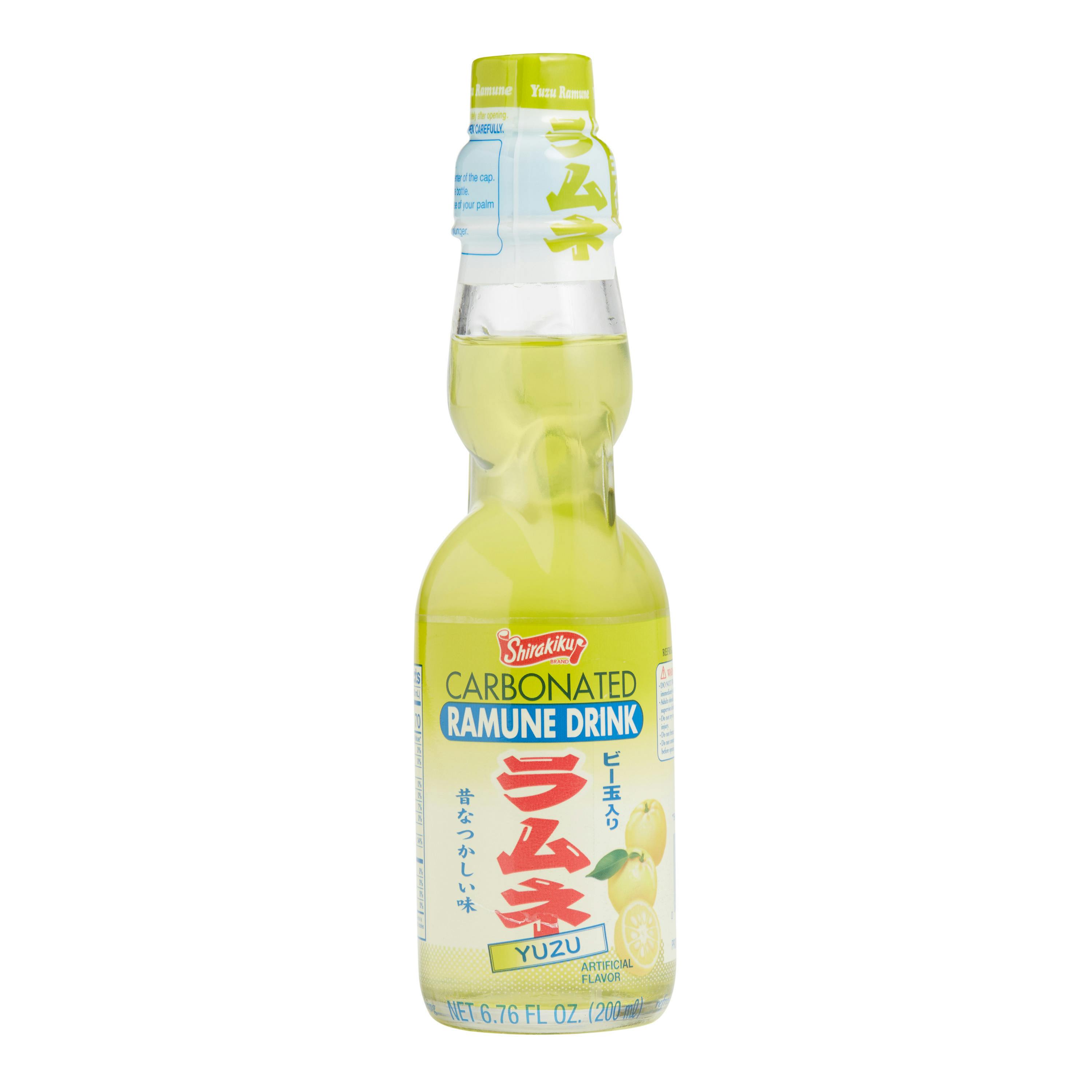 Shirakiku Ramune Yuzu Drink