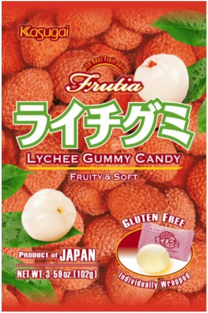 Kasugai Lychee Gummy