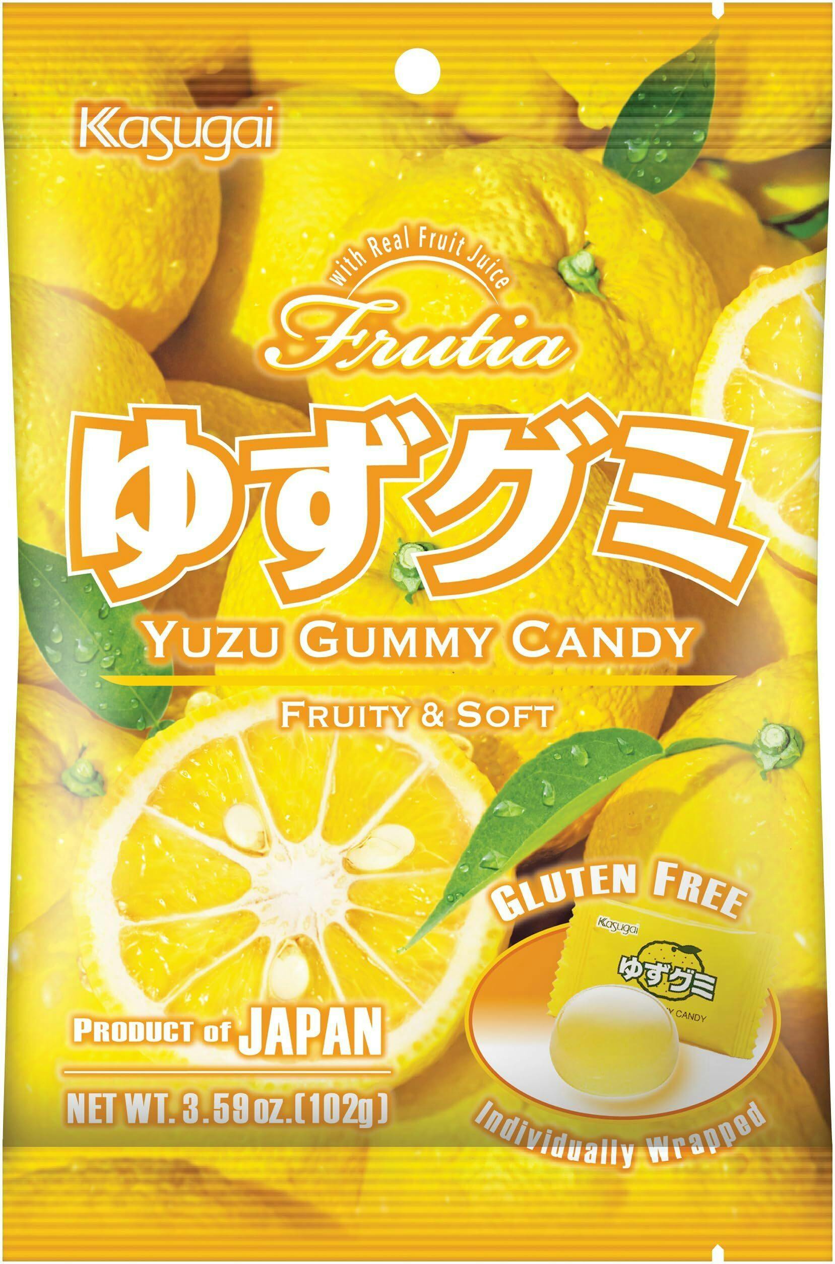 Kasugai Yuzu Gummy