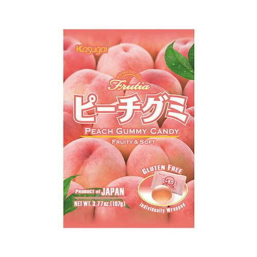 Kasugai Peach Gummy