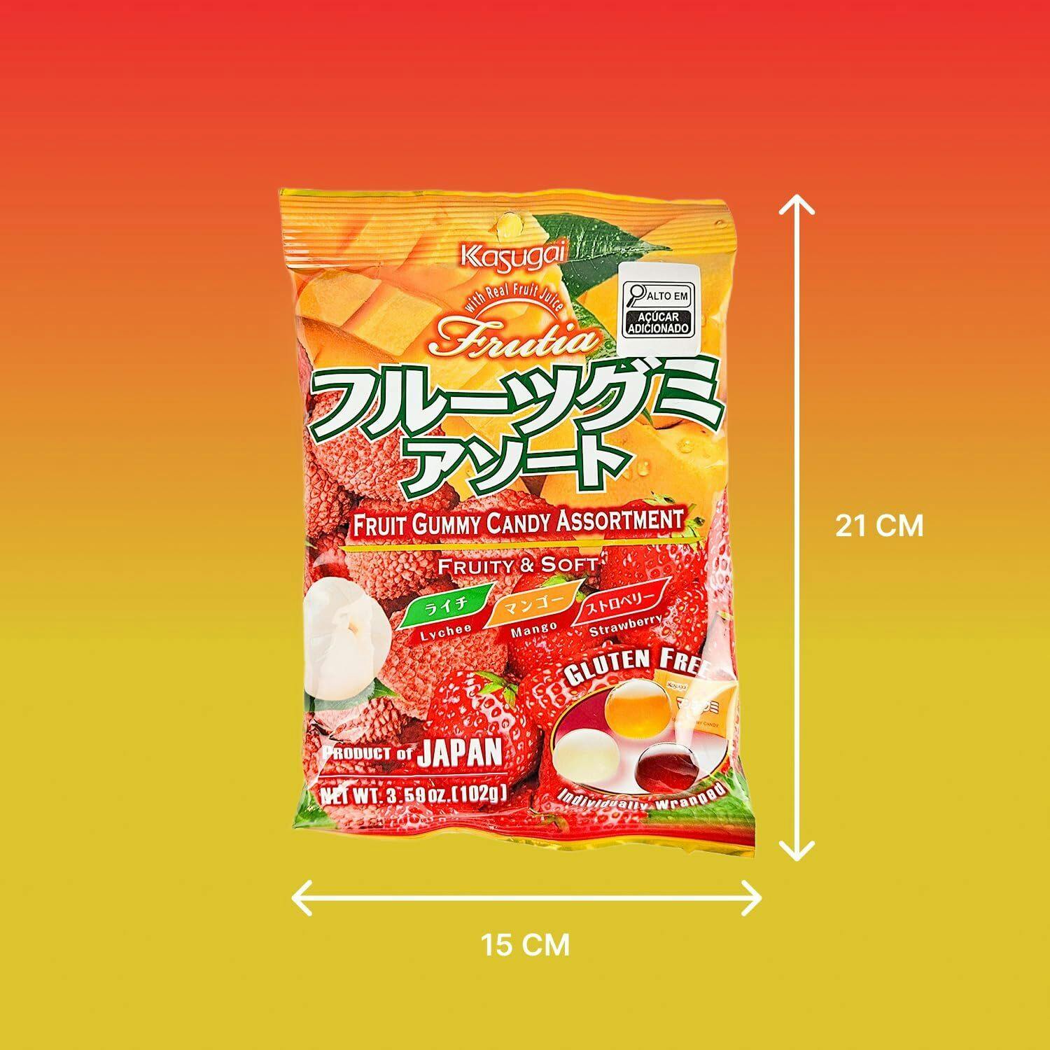 Kasugai Gummy Assortment
