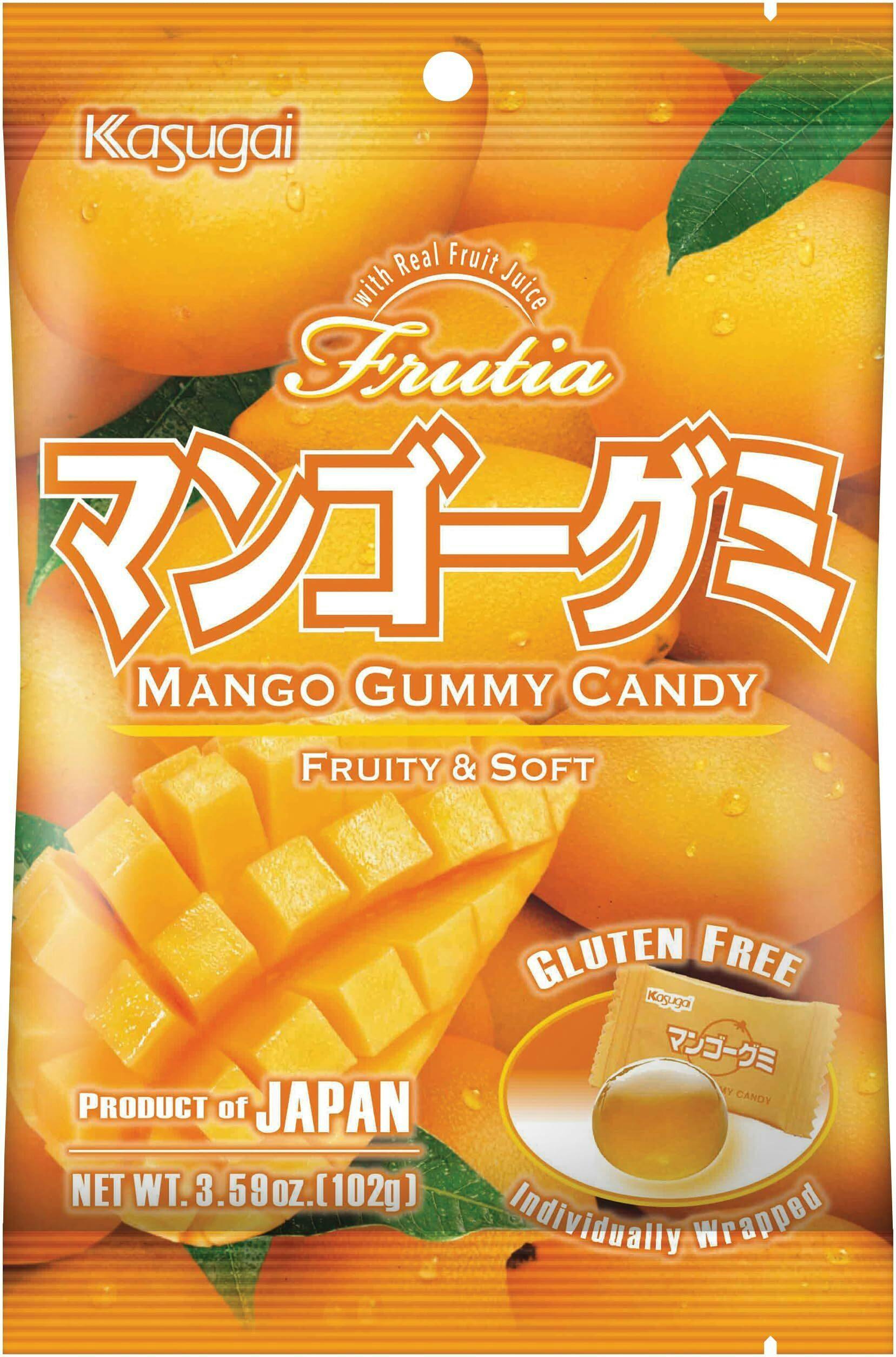 Kasugai Mango Gummy