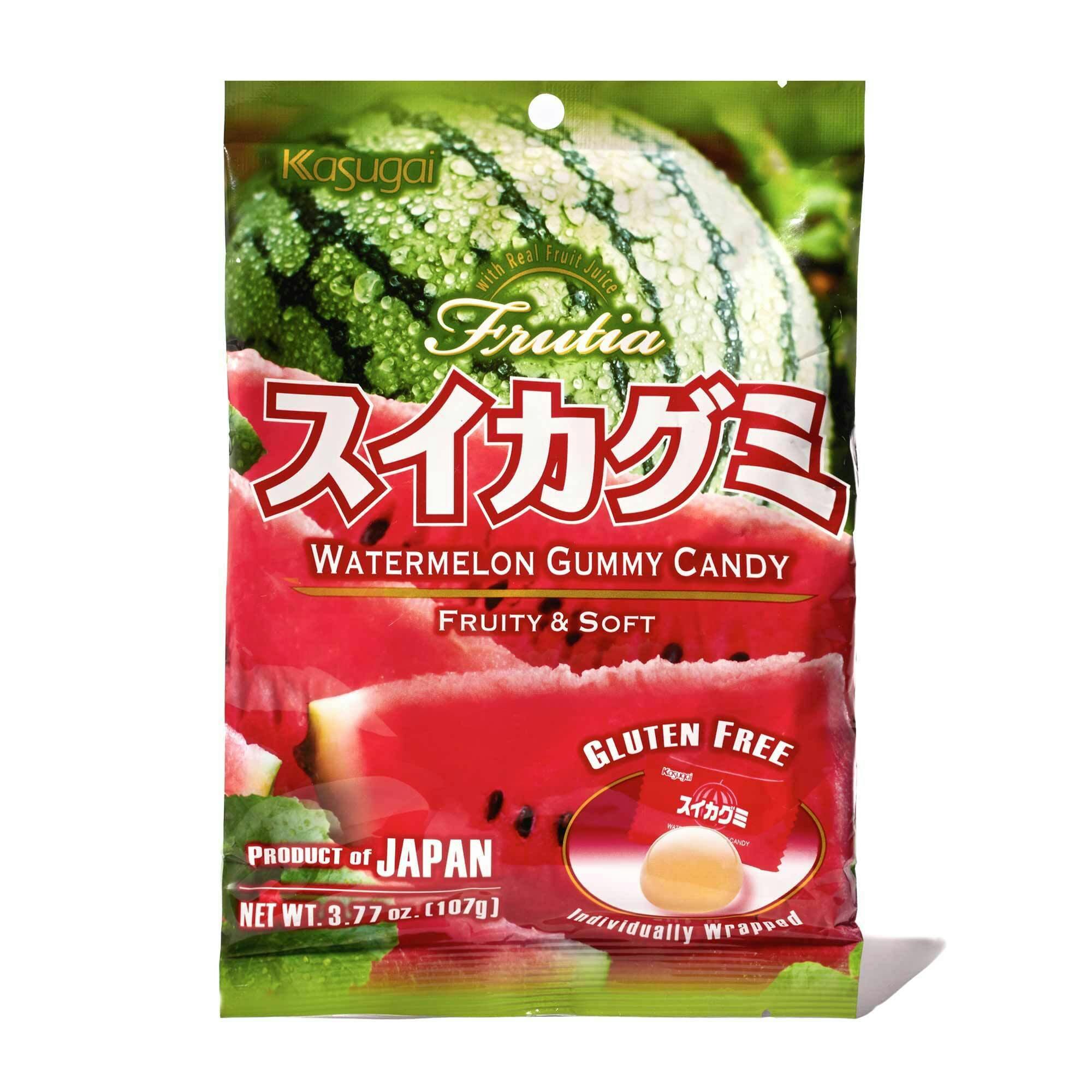Kasugai Watermelon Gummy