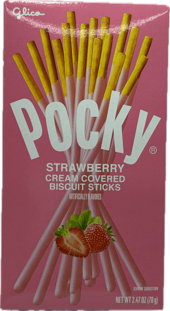 Japan Pocky Strawberry