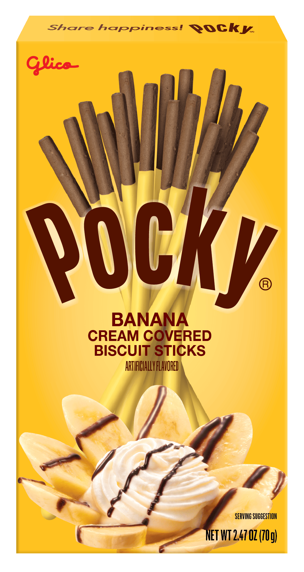 Japan Pocky Banana