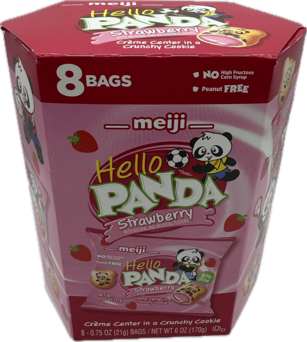 Hello Panda Strawberry