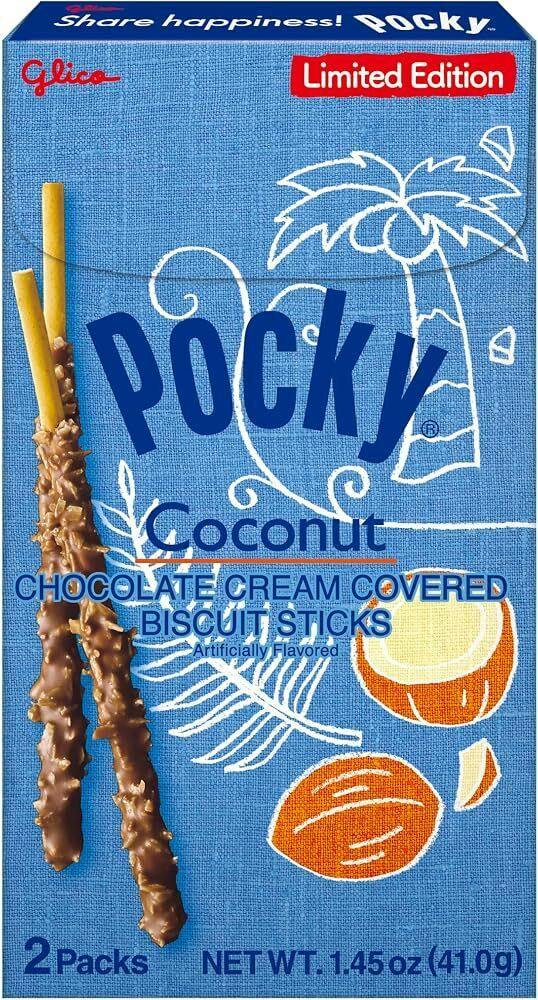 Japan Pocky Coconut Chocolate