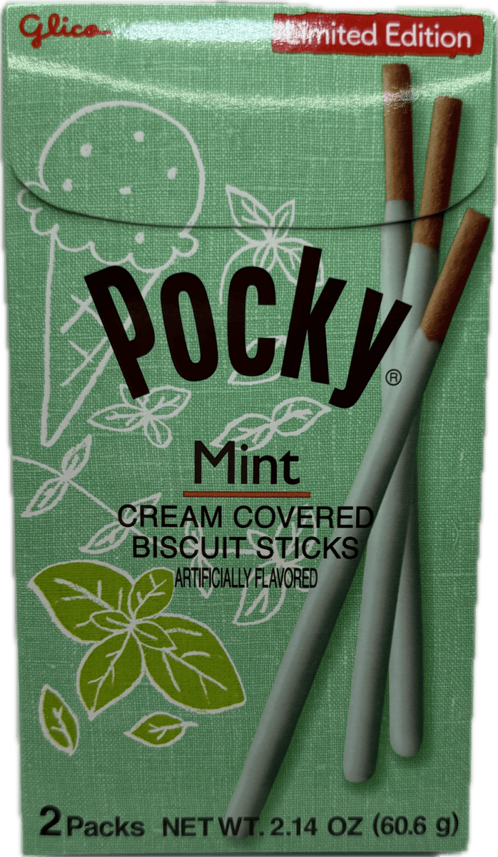 Japan Pocky Choco (Mint)
