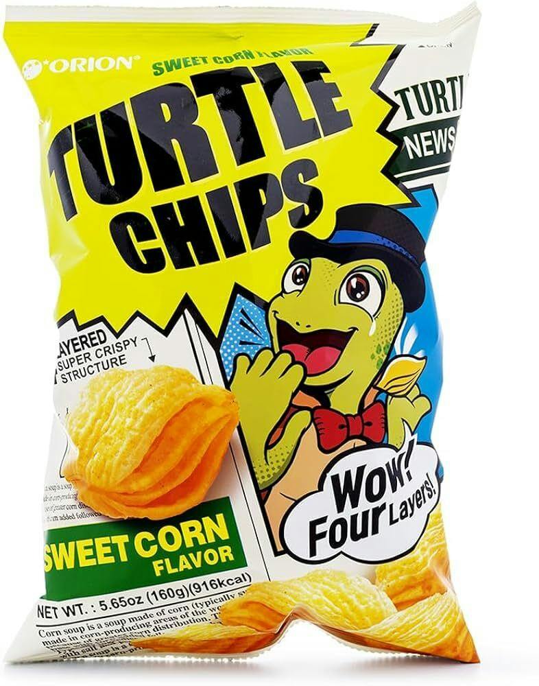 Orion Turtle Chips (Corn)