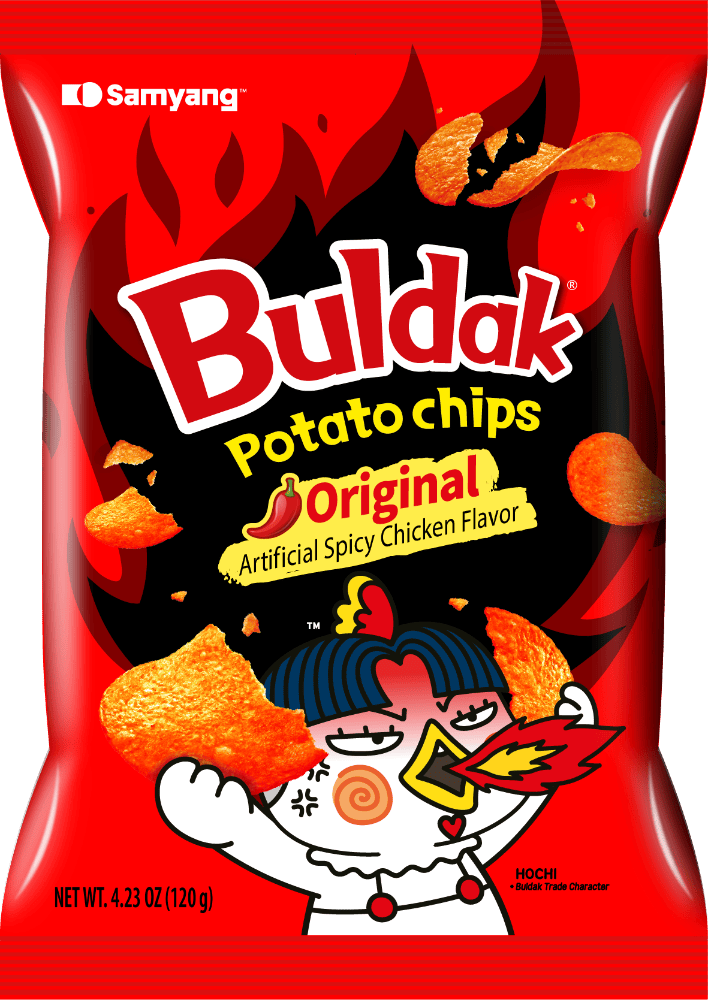 Samyang Potato Chips Original