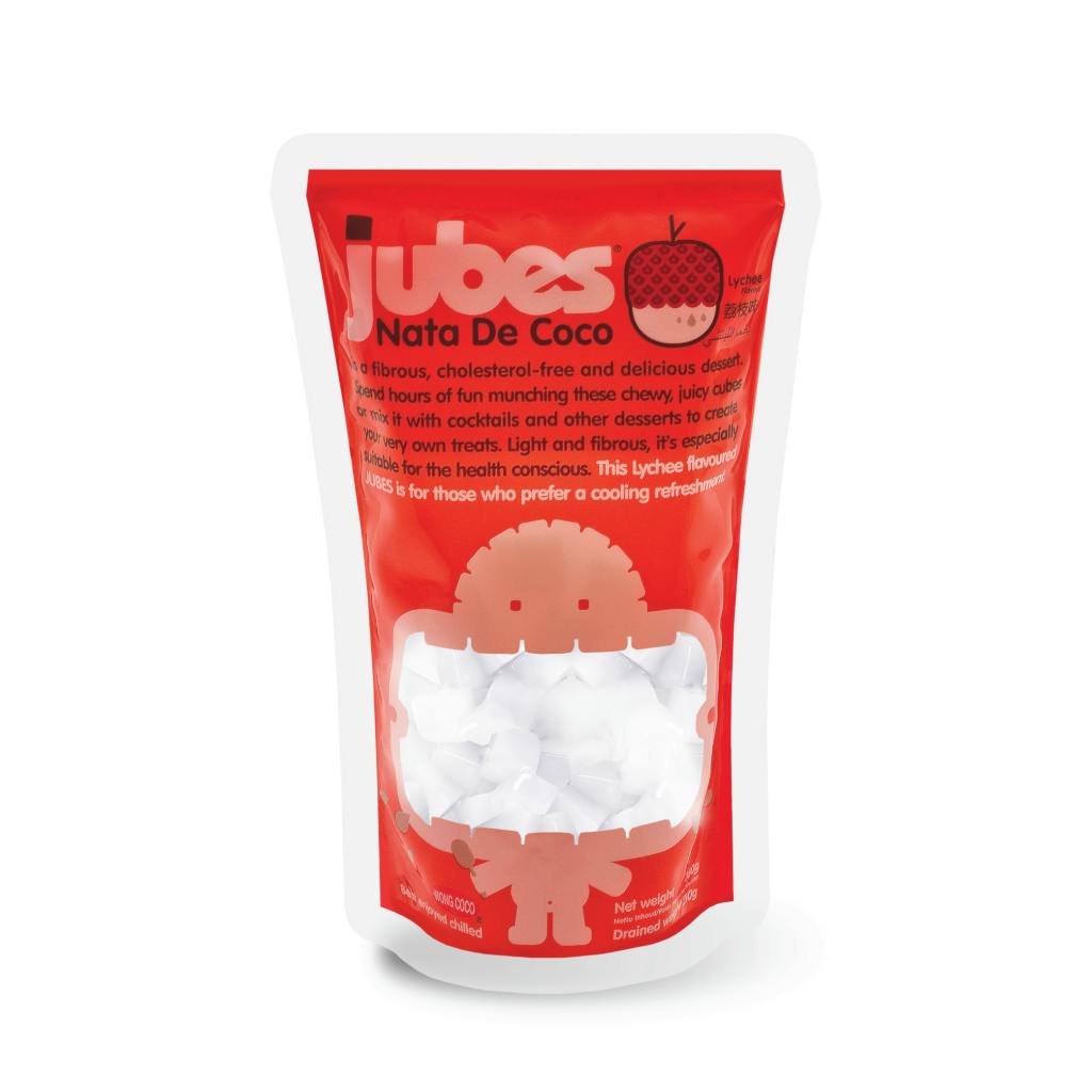 Jubes Nata Coco Lychee