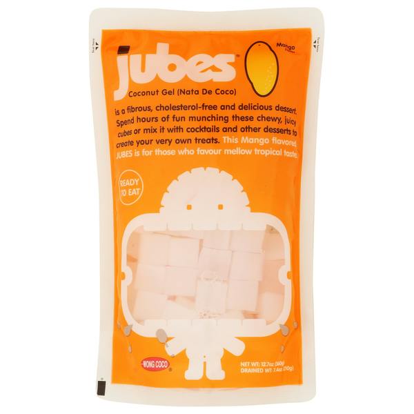 Jubes Nata Coco Mango