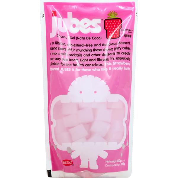 Jubes Nata Coco Strawberry