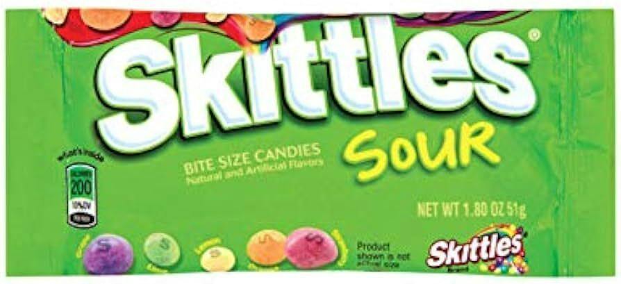Skittles Sour 1.8 oz