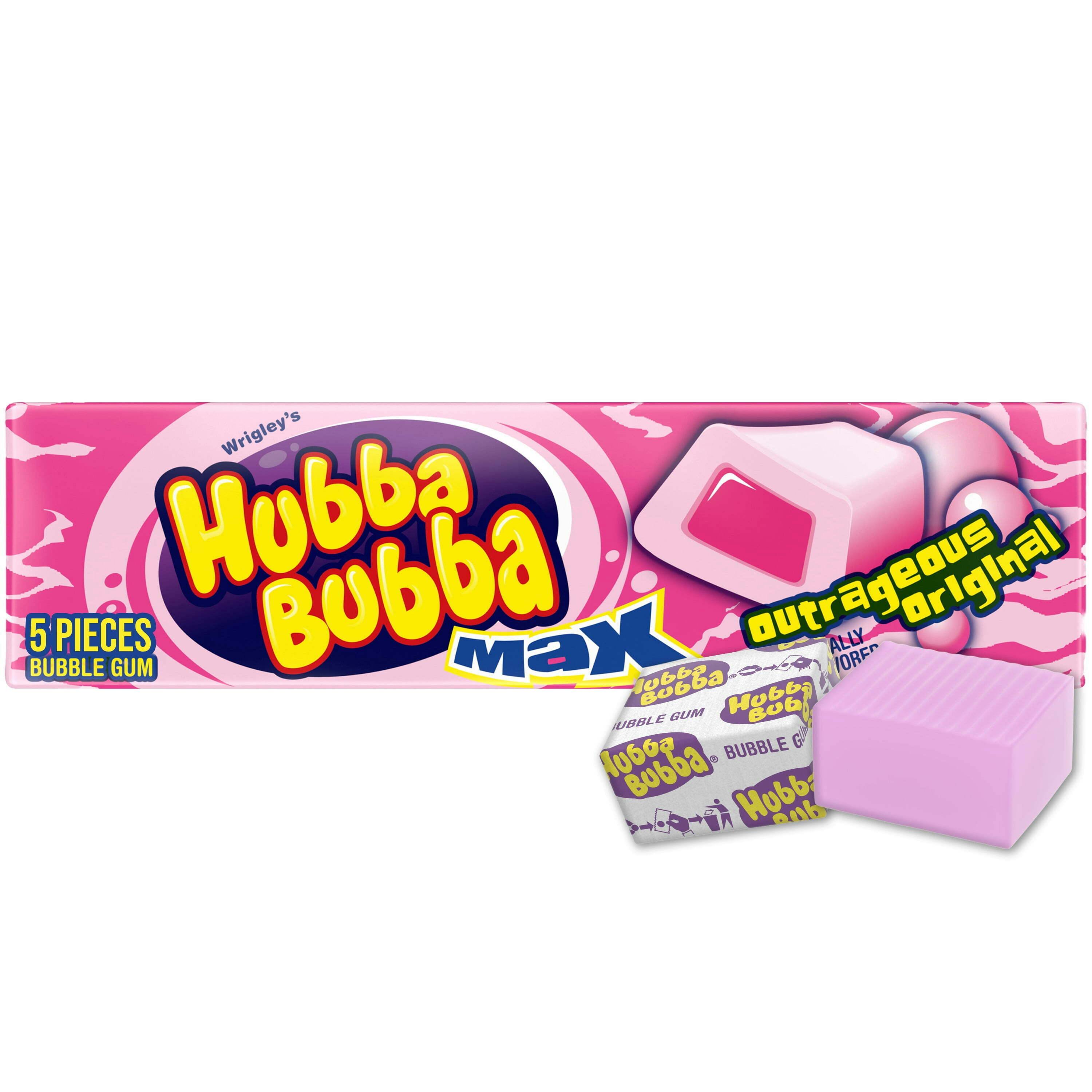 Hubba Bubba Max Original 5 pieces