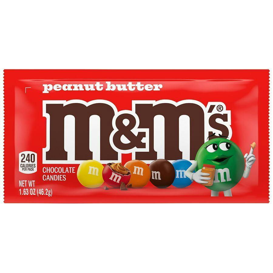 M&M's Peanut Butter 1.63 oz