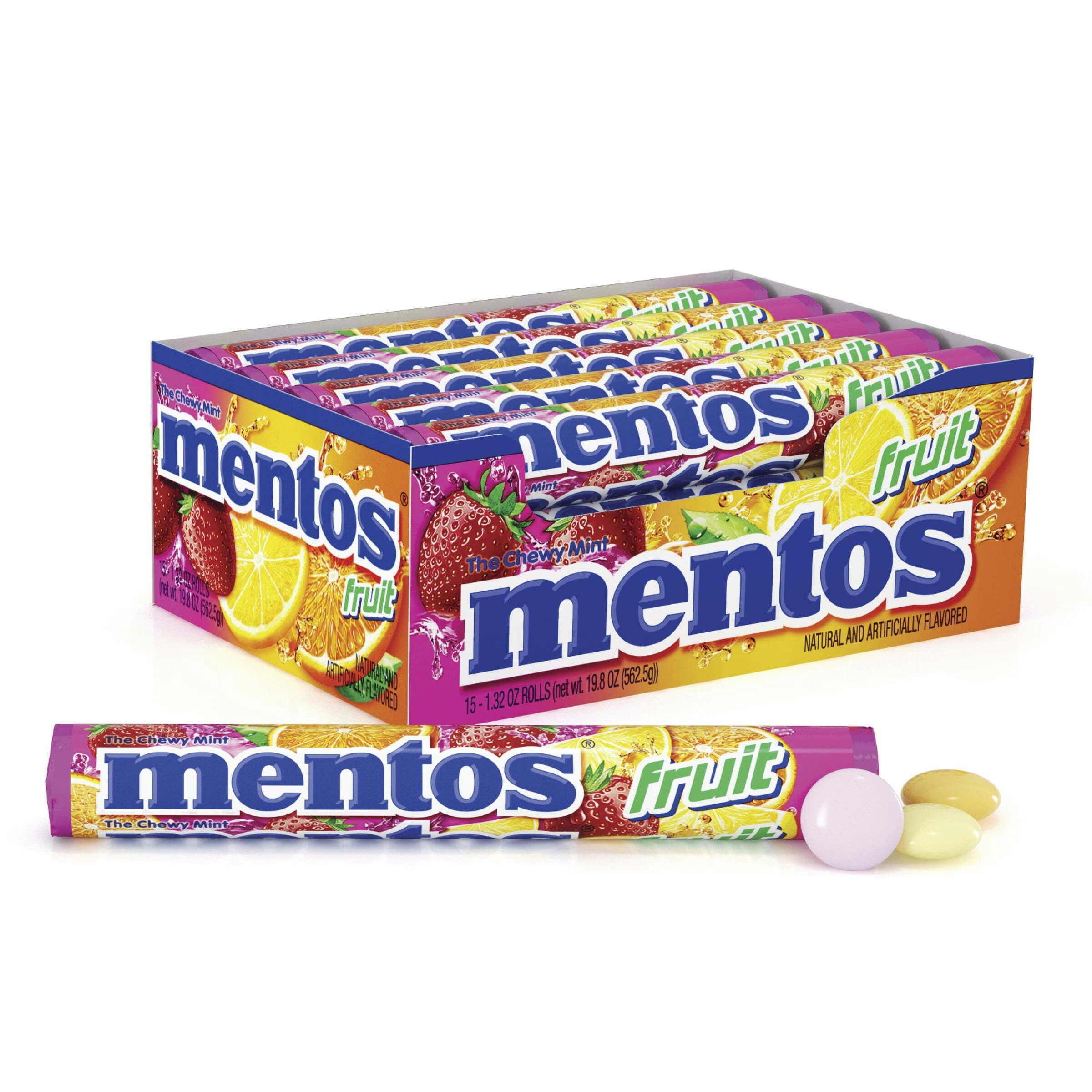 Mentos Fruit 1.32 oz