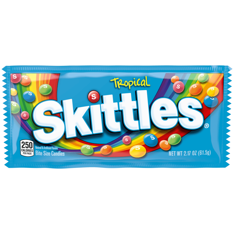 Skittles Tropical 2.17 oz