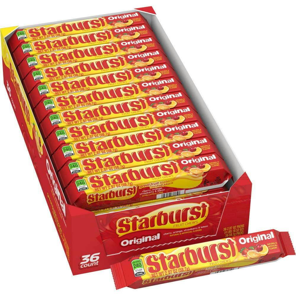 Starburst Original Fruit Chews 2.07 oz
