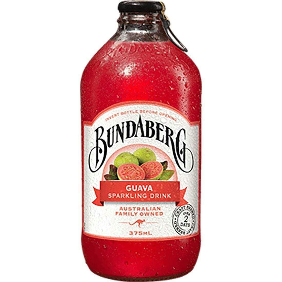 Guava Soda 375mL
