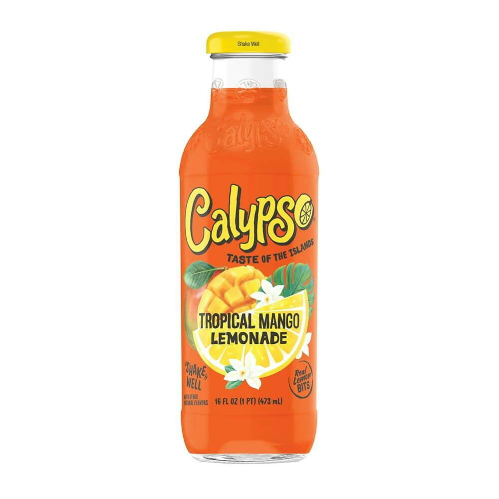 Tropical Mango Lemonade