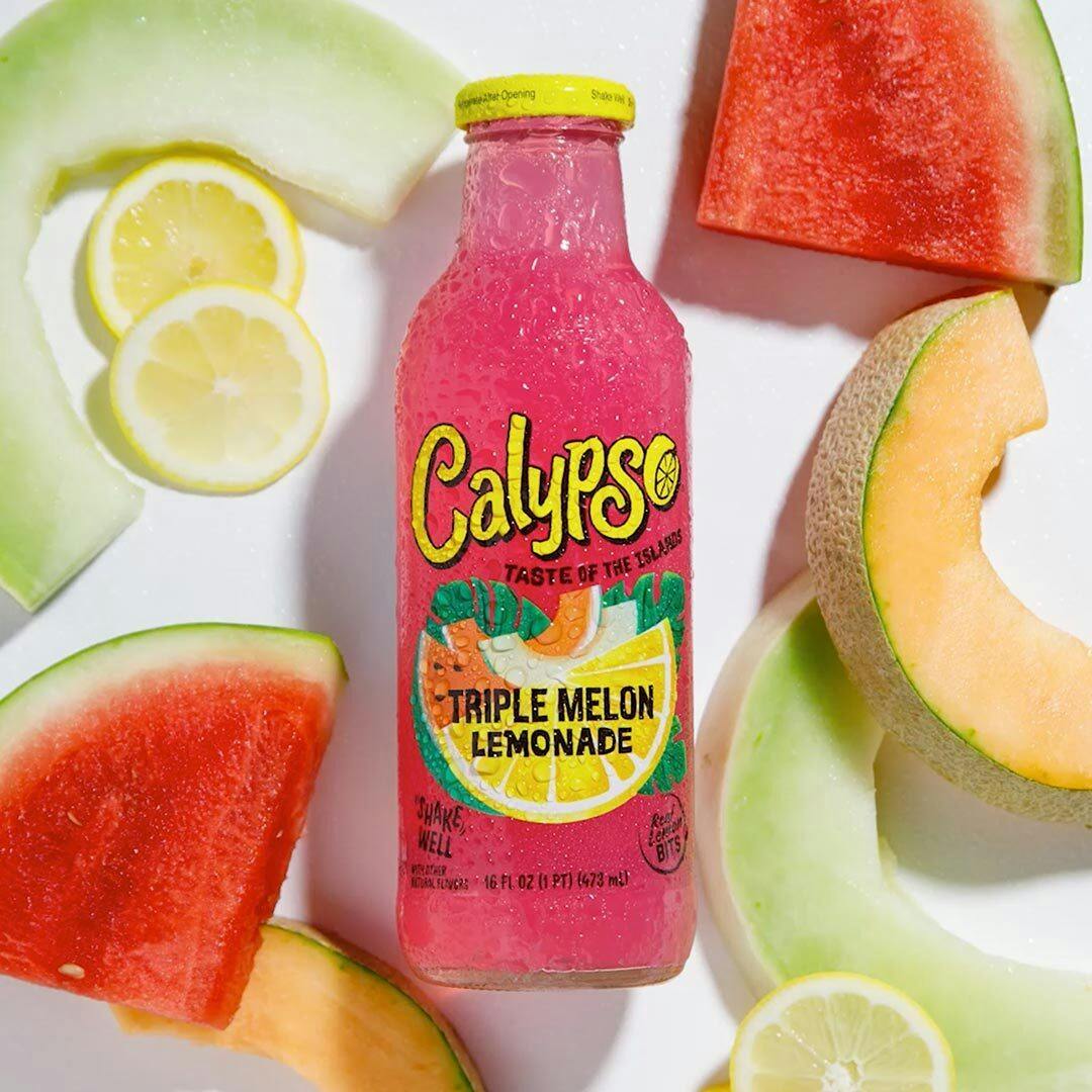 Triple Melon Lemonade
