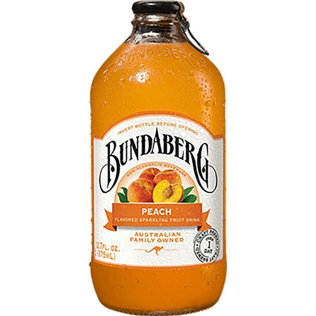 Peach Soda 375mL
