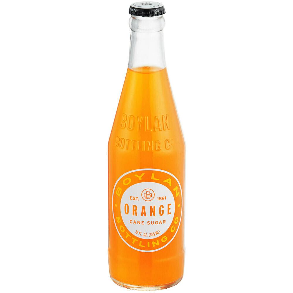Orange Soda 12oz